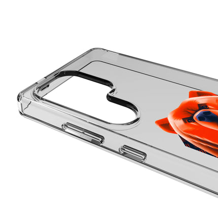 Chicago Bears Clear Phone Case Deco for Samsung Galaxy