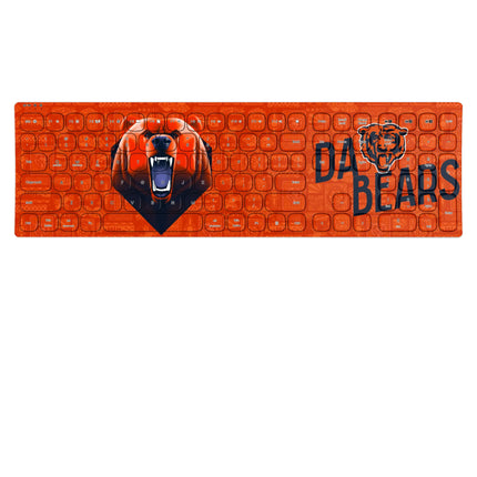 Chicago Bears Deco Curved Wireless Keyboard