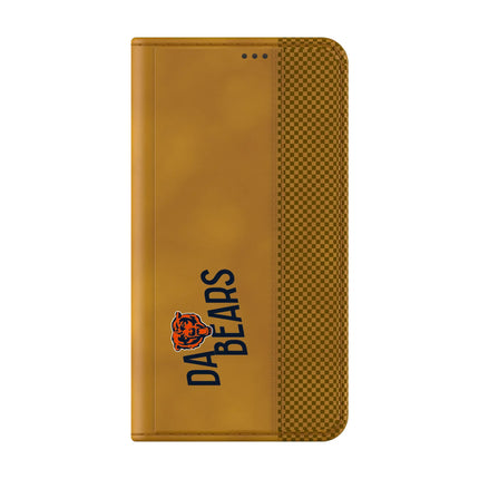 Chicago Bears Folio Phone Case Deco for Samsung Galaxy