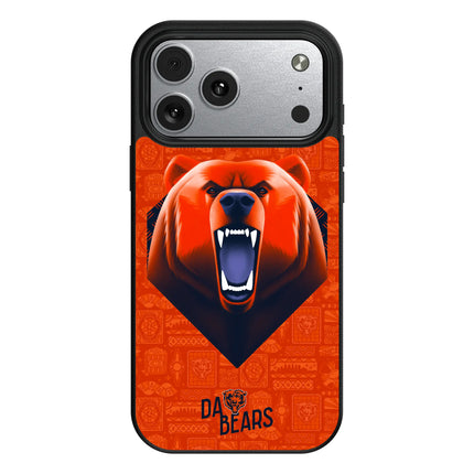 Chicago Bears Deco MagSafe Compatible Phone Case for Apple iPhone