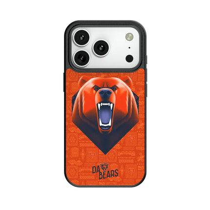 Chicago Bears Deco MagSafe Compatible Phone Case for Apple iPhone