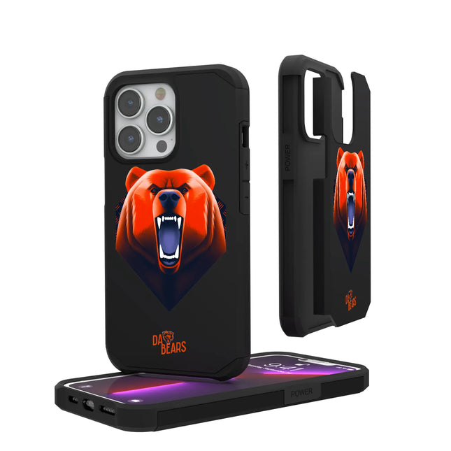 Chicago Bears Rugged Phone Case Deco for iPhone