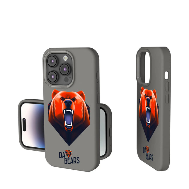 Chicago Bears Soft Touch Phone Case Deco for iPhone