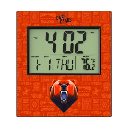 Chicago Bears Wall Clock Deco