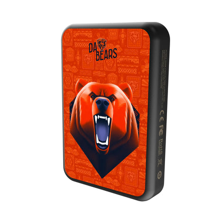 Chicago Bears Wireless Mag Power Bank Deco