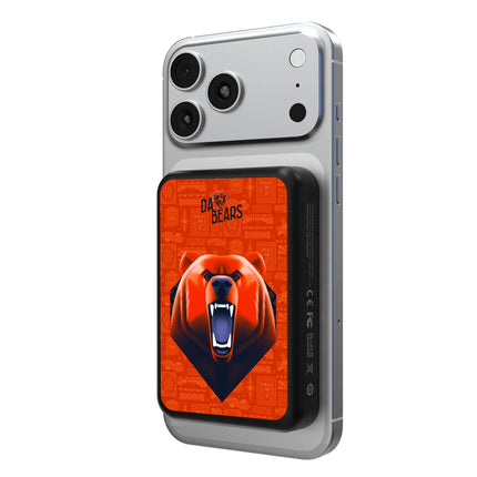 Chicago Bears Wireless Mag Power Bank Deco
