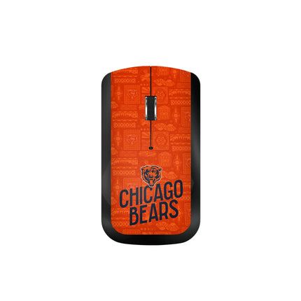 Chicago Bears Wireless Mouse Deco