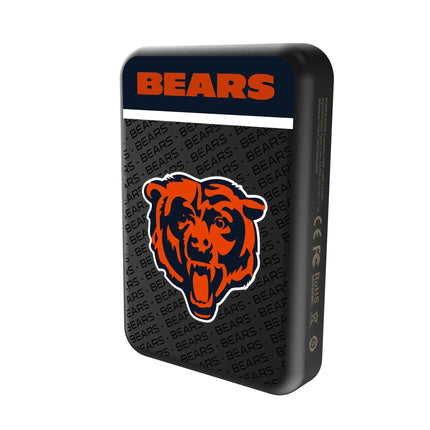 Chicago Bears Plus Wireless Mag Power Bank Endzone