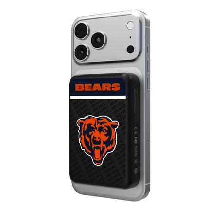 Chicago Bears Plus Wireless Mag Power Bank Endzone