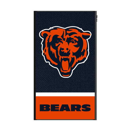 Chicago Bears 5000mAh Flat Powerbank Endzone