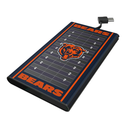 Chicago Bears 5000mAh Flat Powerbank Field