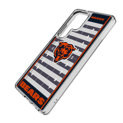 Chicago Bears Clear Phone Case Field for Samsung Galaxy