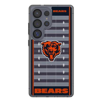 Chicago Bears Clear Phone Case Field for Samsung Galaxy