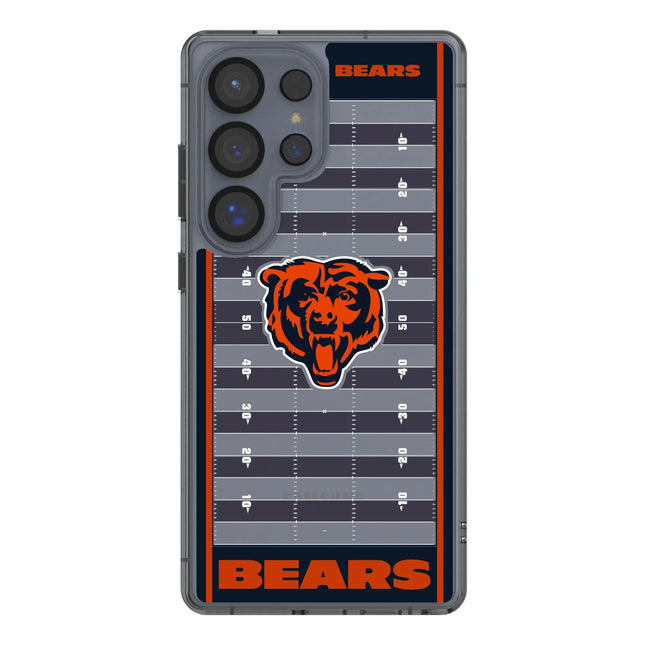 Chicago Bears Clear Phone Case Field for Samsung Galaxy