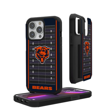 Chicago Bears Rugged Phone Case Field for iPhone