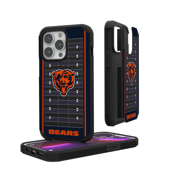 Chicago Bears Rugged Phone Case Field for iPhone