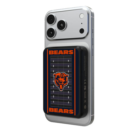 Chicago Bears Wireless Mag Power Bank Field