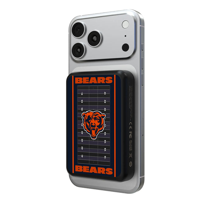 Chicago Bears Wireless Mag Power Bank Field