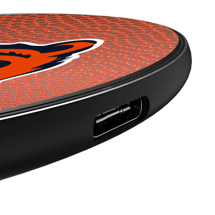 Chicago Bears 15-Watt Wireless Charger Football