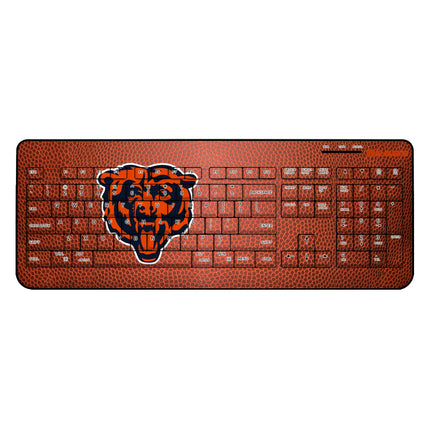 Chicago Bears Wireless USB Keyboard Football