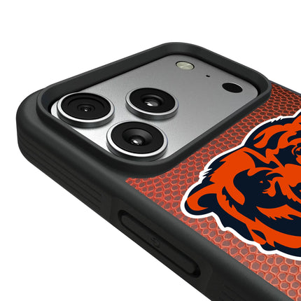 Chicago Bears Bump Phone Case Football for iPhone