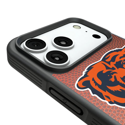 Chicago Bears Football Wordmark Bump Phone Case for Apple iPhone