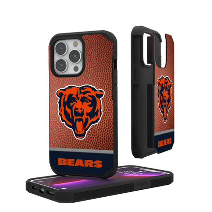 Chicago Bears Rugged Phone Case Football for iPhone