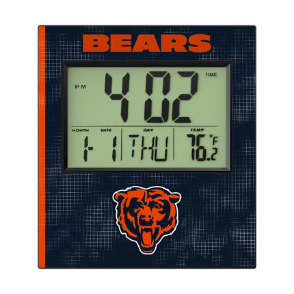 Chicago Bears Wall Clock Hatch