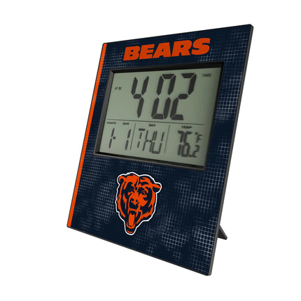 Chicago Bears Wall Clock Hatch
