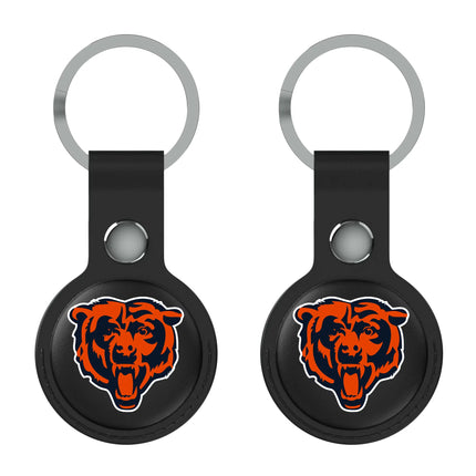 Chicago Bears Black Airtag Holder 2-Pack Insignia