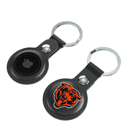 Chicago Bears Black Airtag Holder 2-Pack Insignia