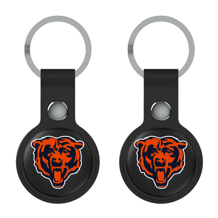 Chicago Bears Black Airtag Holder 2-Pack Insignia