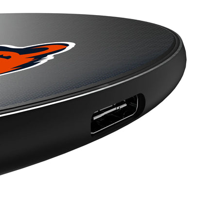 Chicago Bears Linen 15-Watt Wireless Charger