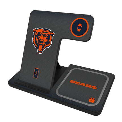 Chicago Bears 3 in 1 Charging Station Linen