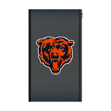 Chicago Bears 5000mAh Flat Powerbank Linen