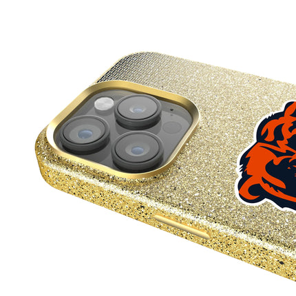 Chicago Bears Bling Phone Case Linen for iPhone