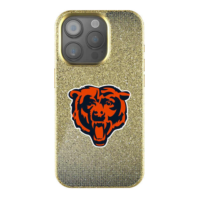Chicago Bears Bling Phone Case Linen for iPhone