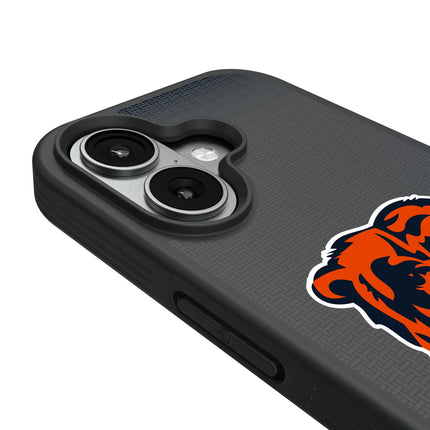 Chicago Bears Bump Phone Case Linen for iPhone