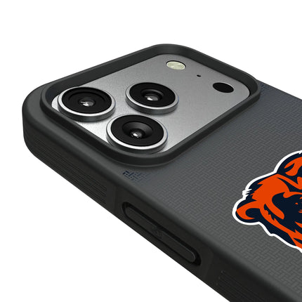 Chicago Bears Bump Phone Case Linen for iPhone