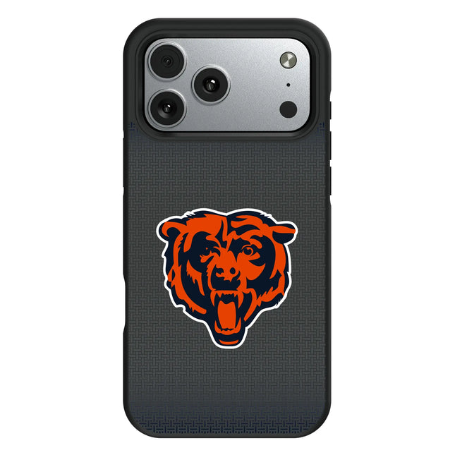 Chicago Bears Bump Phone Case Linen for iPhone