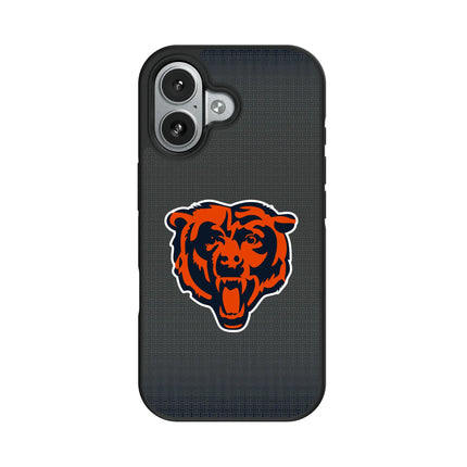 Chicago Bears Bump Phone Case Linen for iPhone