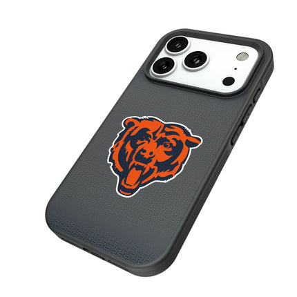 Chicago Bears Linen Bump Phone Case for Apple iPhone