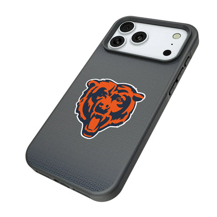 Chicago Bears Linen Bump Phone Case for Apple iPhone