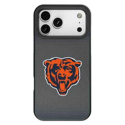 Chicago Bears Linen Bump Phone Case for Apple iPhone
