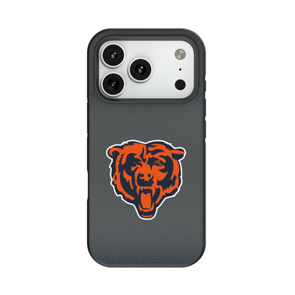 Chicago Bears Linen Bump Phone Case for Apple iPhone