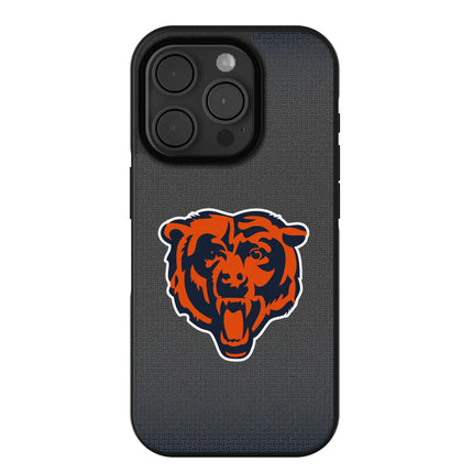 Chicago Bears Bump Phone Case Linen for iPhone