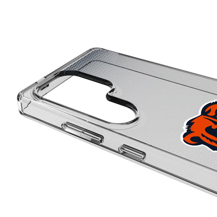 Chicago Bears Clear Phone Case Linen for Samsung Galaxy