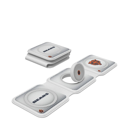 Chicago Bears Foldable 3 in 1 Charger Linen