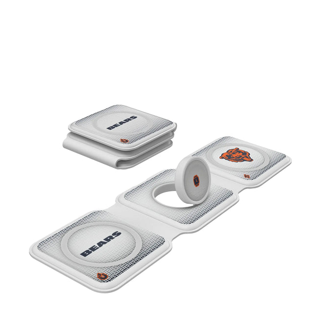 Chicago Bears Foldable 3 in 1 Charger Linen