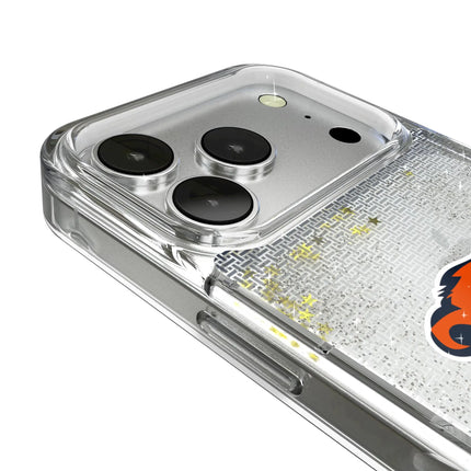 Chicago Bears Glitter Phone Case Linen for iPhone